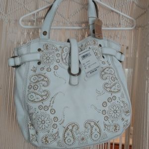 Lucky Brand leather purse